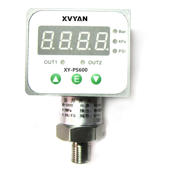 Digital Pressure Switch XY-PS600
