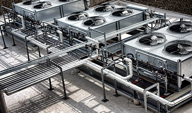 Industrial Refrigeration Equipment And Air Conditioning Systems