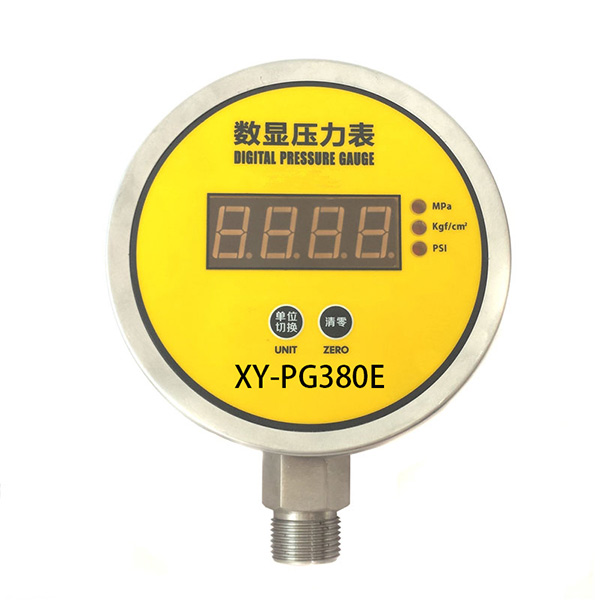 Digital Pressure Gauge XY-PG380E