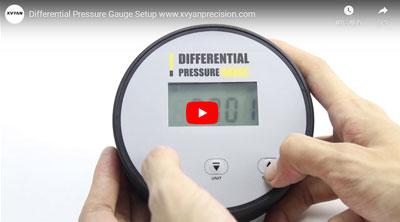 Differential Pressure Gauge Setup