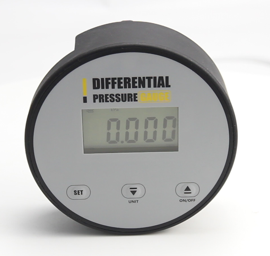 AIOMEST Anemometro E Manometro Digitale - Misuratore Pressione Differenziale ±20,68 KPa, 12 Unità, Per HVAC E Ventilazione